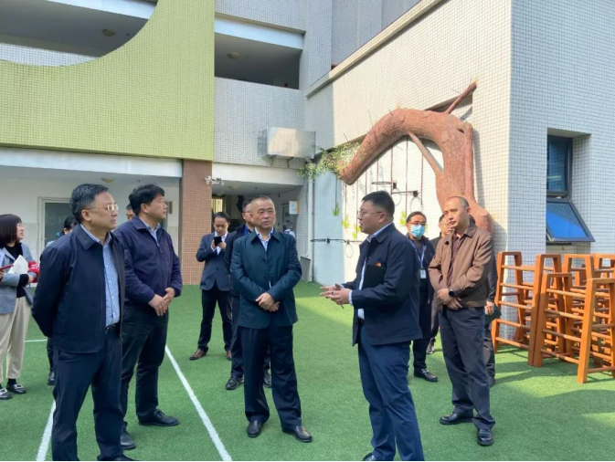 寿安镇103期-温江区人大常委会主任马良清调研寿安中心幼儿园350.png